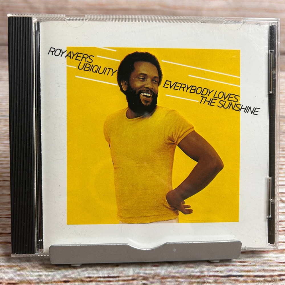 Roy Ayers Ubiquity Everybody Loves The Sunshine CD Polydor Jazz Funk Soul